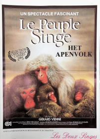 THE MONKEY FOLK - LE PEUPLE SINGE