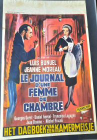 DIARY OF A CHAMBERMAID - LE JOURNAL D'UNE FEMME DE CHAMBRE