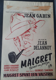 MAIGRET TEND UN PIEGE