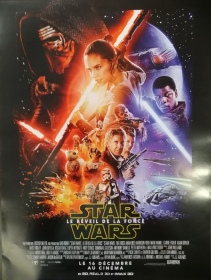 STAR WARS 7 : THE FORCE AWAKENS - STAR WARS 7 : LE REVEIL DE LA FORCE