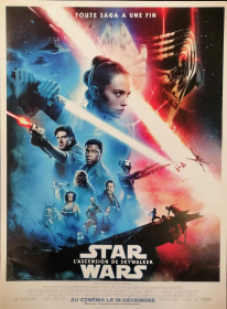 STAR WARS 9 : THE RISE OF SKYWALKER - STAR WARS 9 : L'ASCENSION DE SKYWALKER