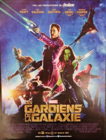 GUARDIANS OF THE GALAXY - LES GARDIENS DE LA GALAXIE