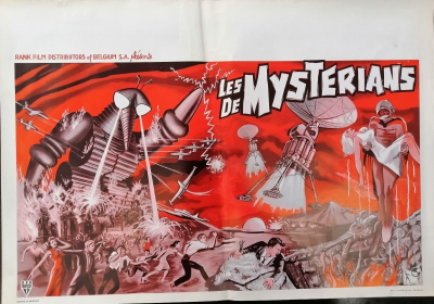 THE MYSTERIANS	LES MYSTERIANS - PRISONNIERES DES MARTIENS