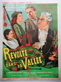 TROUBLE IN THE GLEN - REVOLTE DANS LA VALLEE