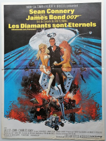DIAMONDS ARE FOREVER - LES DIAMANTS SONT ETERNEL