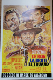 THE GOOD THE BAD AND THE UGGLY - LE BON LA BRUTE ET LE TRUAND