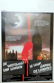 AN AMERICAN WEREWOLF IN LONDON - LE LOUP GAROU DE LONDRES