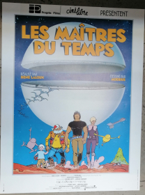 TIME MASTERS - LES MAITRES DU TEMPS