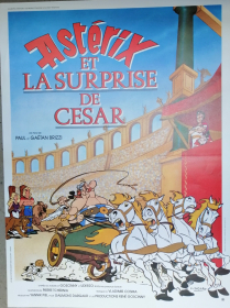 ASTERIX ET LA SURPRISE DE CESAR