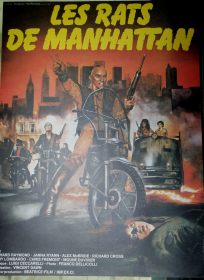 RATS NIGHT OF TERROR - RATS NOTTE DI TERRORE - LES RATS DE MANHATTAN