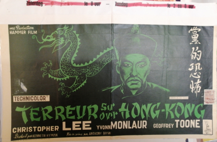 TERROR OF THE TONGS - TERREUR SUR HONG-KONG