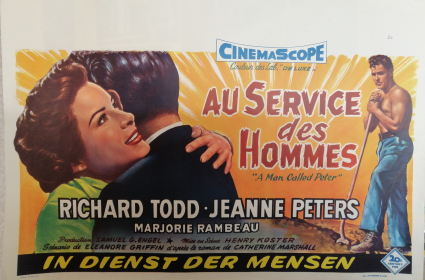 A MAN CALLED PETER	- AU SERVICE DES HOMMES