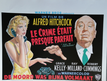 DIAL M FOR MURDER - LE CRIME ETAIT PRESQUE PARFAIT