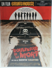 DEATH PROOF - BOULEVARD DE LA MORT