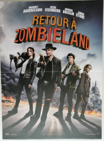 ZOMBIELAND DOUBLE TAP - RETOUR A ZOMBIELAND