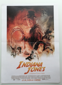 INDIANA JONES AND THE DIAL OF DESTINY - INDIANA JONES ET LE CADRAN DE LA DESTINEE