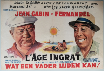 L'AGE INGRAT