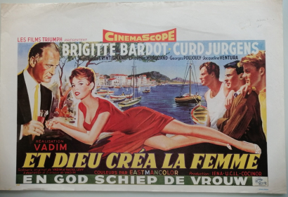ET DIEU CREA LA FEMME
