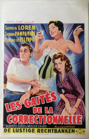 UN GIORNO IN PRETURA - A DAY IN COURT - LES GAITES DE LA CORRECTIONNELLE