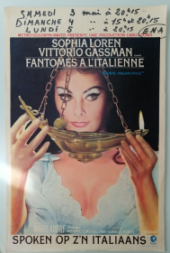 GHOSTS ITALIAN STYLE - QUESTI FANTASMI -	FANTOMES A L'ITALIENNE