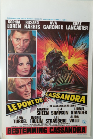 THE CASSANDRA CROSSING - LE PONT DE CASSANDRA