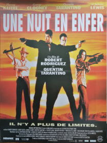 FROM DUSK TILL DAWN	UNE NUIT EN ENFER
