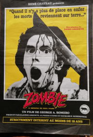 DAWN OF THE DEAD - ZOMBIE LE CREPUSCULE DES MORTS VIVANTS