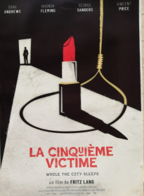 WHILE THE CITY SLEEPS - LA CINQUIEME VICTIME
