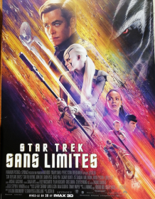 STAR TREK BEYOND - STAR TREK SANS LIMITE