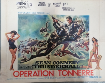 THUNDERBALL - OPERATION TONNERRE (OPERATIE DONDER)