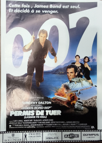 LICENCE TO KILL  - PERMIS DE TUER