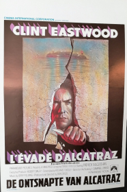 ESCAPE FROM ALCATRAZ / L'EVADE D'ALCATRAZ