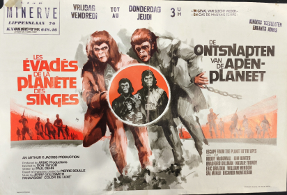 ESCAPE FROM THE PLANET OF THE APES - LES  EVADES DE LA PLANETE DES SINGES
