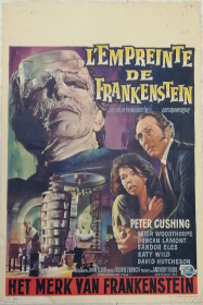 EVIL OF FRANKENSTEIN / EMPREINTE DE FRANKENSTEIN