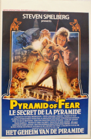 PYRAMID OF FEAR - YOUNG SHERLOCK HOLMES - LE SECRET DE LA PYRAMIDE