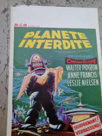 FORBIDDEN PLANET - PLANETE INTERDITE