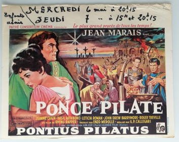 PONCE PILATE / PONCE PILATE