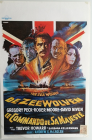 SEA WOLVES / COMMANDO DE SA MAJESTE