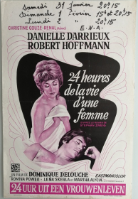 24 HEURES DE LA VIE D'UNE FEMME