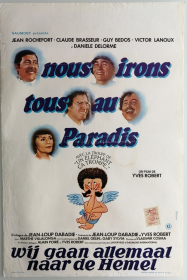 NOUS IRONS TOUS AU PARADIS