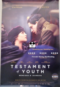 TESTAMENT OF YOUTH / MEMOIRES DE JEUNESSE