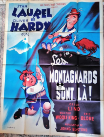 SWISS MISS / LES MONTAGNARDS SONT LA