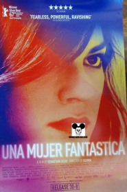 A FANTASTIC WOMAN - UNE MUJER FANTASTICA / UNE FEMME FANTASTIQUE