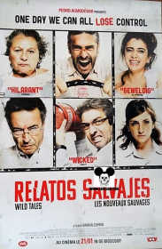 RELATOS SALVAJES - WILD TALES / LES SAUVAGES