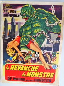 REVENGE OF THE CREATURE / REVANCHE DU MONSTRE