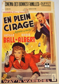 FULLERS BRUSH GIRL - (AFFAIRS OF SALLY) / EN PLEIN CIRAGE