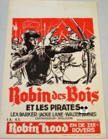 ROBIN DES BOIS ET LES PIRATES