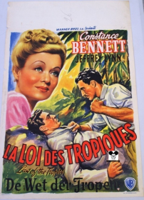 LAW OF THE TROPICS / LOI DES TROPIQUE (la)