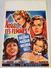 SIAMO DONNE / NOUS LES FEMMES