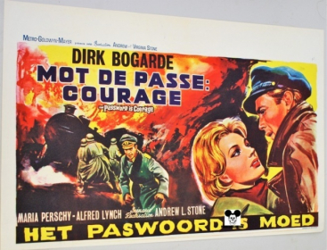 PASSWORD IS COURAGE / MOT DE PASSE COURAGE